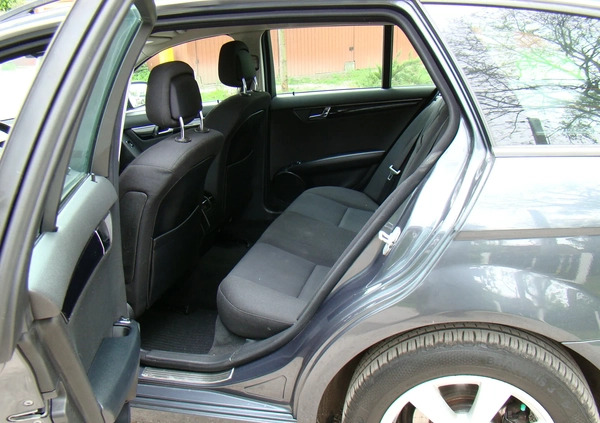 Mercedes-Benz Klasa C cena 23900 przebieg: 240000, rok produkcji 2008 z Swarzędz małe 326